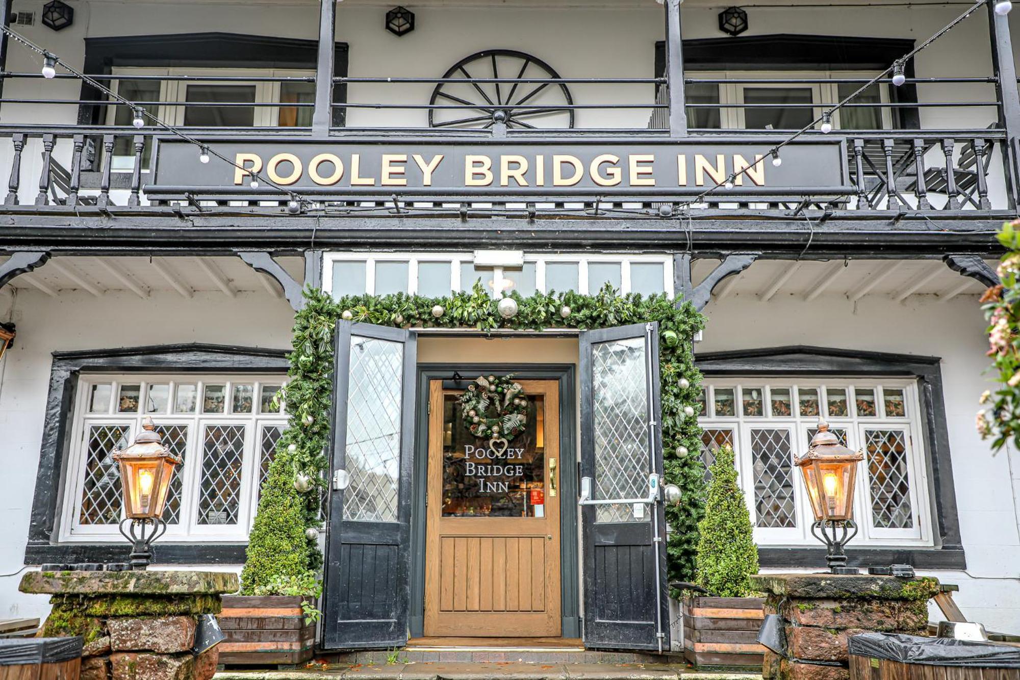 The Pooley Bridge Inn 外观 照片